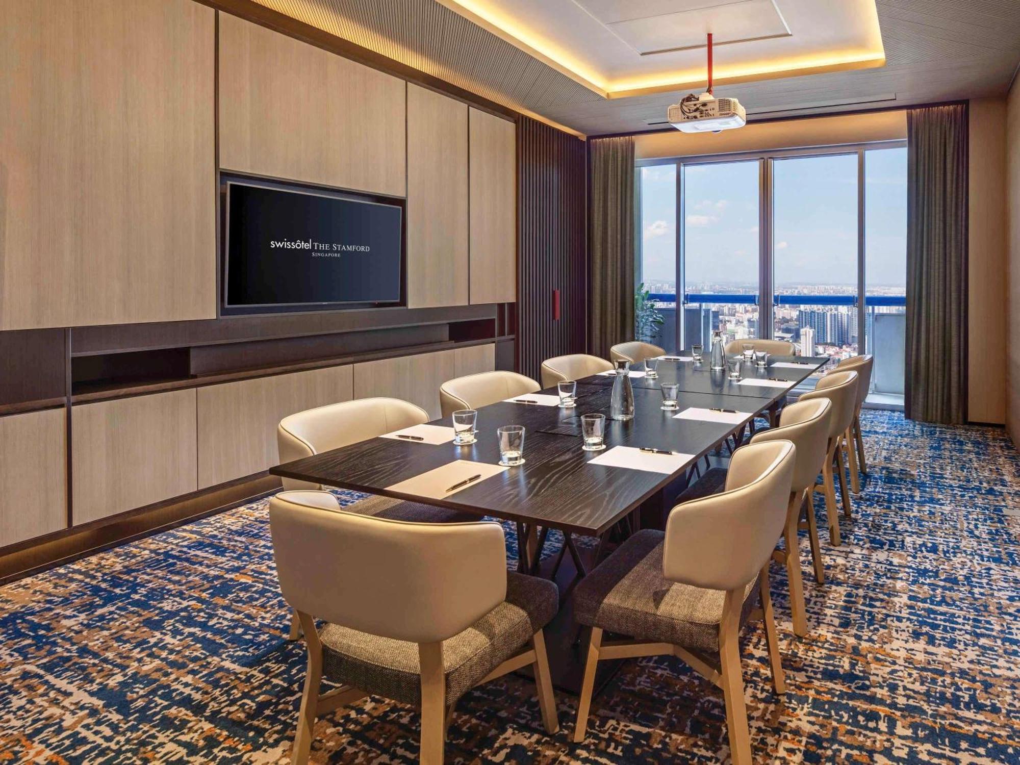 Hotel Swissotel The Stamford Singapore